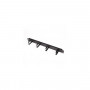 PANNELLO PASSACAVI AD ANELLI PER ARMADI RACK 19" (AR-PCA-002) (Mach Power)