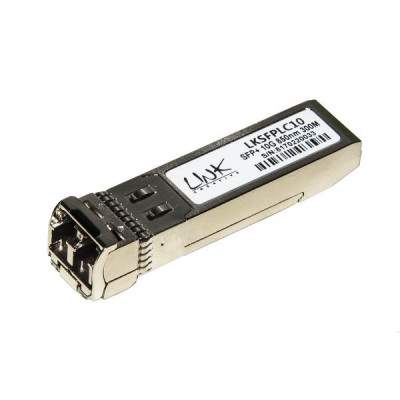 MODULO MINIGBIC (SFP+) MULTIMODE LC DUPLEX 10GBPS 850NM 300 MT CON DDM (LKSFPLC10) (Link)