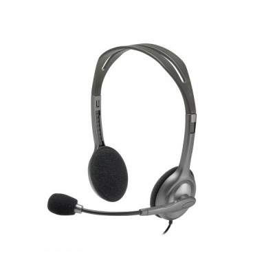 CUFFIE HEADSET H110 (Logitech)