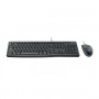 KIT MK120 TASTIERA + MOUSE NERA (Logitech)