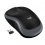 MOUSE M185 NERO/GRIGIO WIRELESS (Logitech)