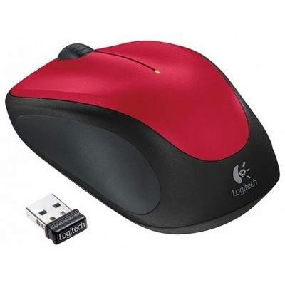 MOUSE M235 ROSSO WIRELESS (910-002496) (Logitech)