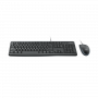 KIT MK120 TASTIERA + MOUSE NERA (Logitech)