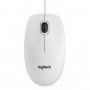 MOUSE OTTICO B100W BIANCO USB (910-003360) (Logitech)