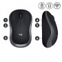 MOUSE M185 NERO/GRIGIO WIRELESS (Logitech)