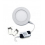 Faretto Led 6 Watt - Pannello Incasso Rotondo - Luce Naturale Bianca