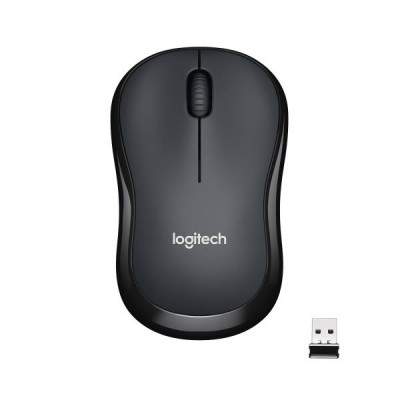 MOUSE M220 NERO WIRELESS (910-004878) (Logitech)
