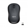 MOUSE M220 NERO WIRELESS (910-004878) (Logitech)