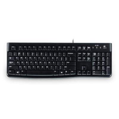 TASTIERA K120 USB BLACK OEM (920-002517) (Logitech)