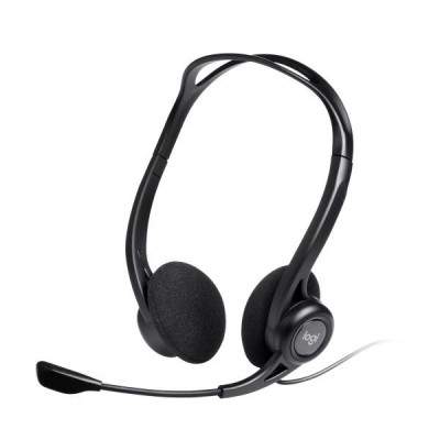 CUFFIE MICROFONO LOGI H960 PC USB (981-000100) (Logitech)