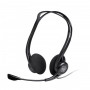 CUFFIE MICROFONO LOGI H960 PC USB (981-000100) (Logitech)