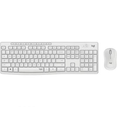 KIT MK295 TASTIERA + MOUSE WIRELESS BIANCA (920-009821) (Logitech)