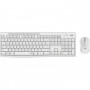 KIT MK295 TASTIERA + MOUSE WIRELESS BIANCA (920-009821) (Logitech)