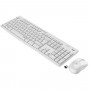 KIT MK295 TASTIERA + MOUSE WIRELESS BIANCA (920-009821) (Logitech)