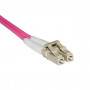 CAVO FIBRA OTTICA LC A SC MULTIMODE DUPLEX OM4 50/125 MT.2 (LKLCSC4502) (Link)