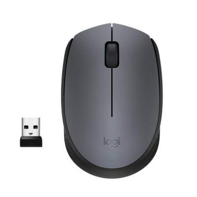 MOUSE M170 GRIGIO USB WIRELESS (910-004642) (Logitech)