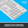 KIT MK295 TASTIERA + MOUSE WIRELESS BIANCA (920-009821) (Logitech)