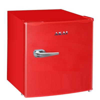 Frigorifero Minibar Class55Krd 46 Lt Rosso Vintage