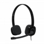 CUFFIE HEADSET H151 (981-000589) (Logitech)