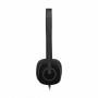 CUFFIE HEADSET H151 (981-000589) (Logitech)