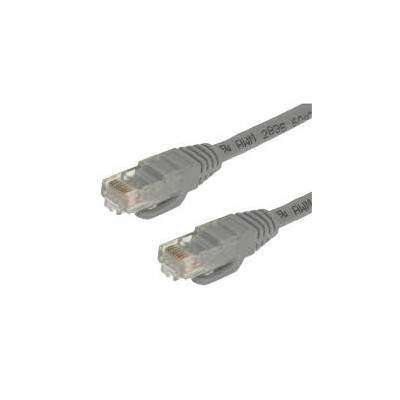 CAVO DI RETE DRITTO UTP CAT.5E 1 MT (CV-PU5CCP-010-GR) (Mach Power)