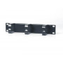 PANNELLO PASSACAVI AD ANELLI PER ARMADI RACK 10" (AR-CMR10) (Mach Power)