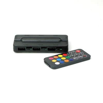 HUB CONTROLLER CENTRALINA PER CASE FINO A 6 VENTOLE ARGB (IT-GMHARF) (Mach Power)