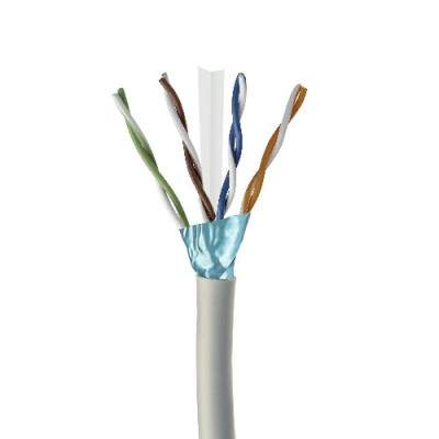MATASSA CAVO DI RETE 100 MT FTP CAT.6 (CM-010-CPR) GRIGIO (Mach Power)