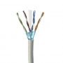 MATASSA CAVO DI RETE 100 MT FTP CAT.6 (CM-010-CPR) GRIGIO (Mach Power)