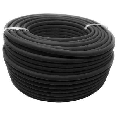 MATASSA CAVO DI RETE 305 MT CAT.6E F/UTP NERO PVC+PE (CM-C6FCU23PP305B) (Mach Power)