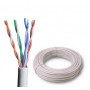 MATASSA CAVO DI RETE 100 MT U/UTP CAT.6 (CM-C6UCC23P100GF) (Mach Power)