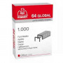 PUNTI METALLICI PASSO 6/4 CONF DA 10000 PZ (64 GLOBAL) (Maestri)