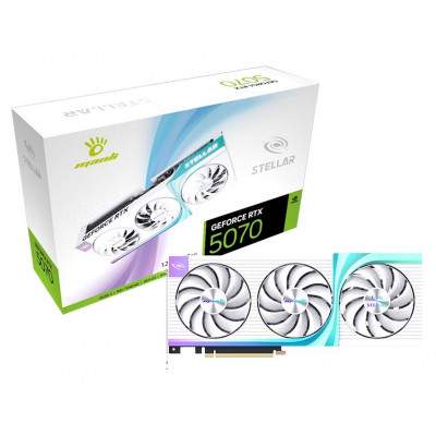 SCHEDA VIDEO GEFORCE RTX 5070 OC STELLAR 12 GB (M-N507SO/D712G-M3632) (Manli)