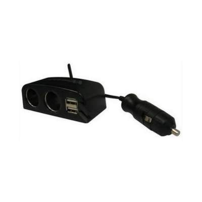 CARICATORE AUTO/CASA 2 USB (ME-USBC2U2) (Mediacom)