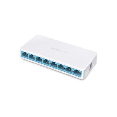 HUB SWITCH RETE 8 PORTE 10/100 MS108 (Mercusys)