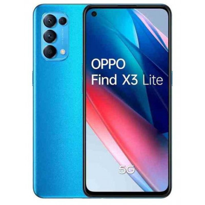 Smartphone Find X3 Lite 128Gb 5G Dual Sim Astral Blue