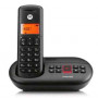 TELEFONO CORDLESS E211 CON SEGRETERIA NERO (Motorola)