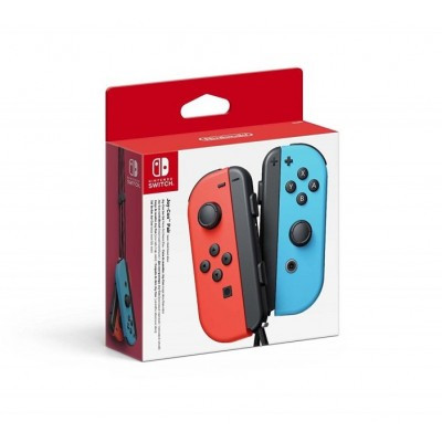 Gamepad Controller Switch Coppia Joy-Con Rosso/Blu