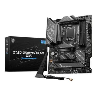 SCHEDA MADRE Z790 GAMING PLUS WIFI SK 1700 (7E06-026R) (Msi)