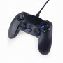 Gamepad Jpd-Ps4U-01 Per Playstation 4 Ps4 E Pc - Cablato - Nero