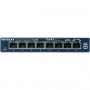 NETGEAR GS108GE switch di rete Non gestito Gigabit Ethernet (10/100/1000) Blu