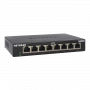 NETGEAR GS308-300PES switch di rete Non gestito L2 Gigabit Ethernet (10/100/1000) Nero