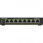 NETGEAR 8-Port Gigabit Ethernet PoE+ Plus Switch (GS308EP) Gestito L2/L3 Gigabit Ethernet (10/100/1000) Supporto Power over