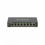 NETGEAR 8-Port Gigabit Ethernet PoE+ Plus Switch (GS308EP) Gestito L2/L3 Gigabit Ethernet (10/100/1000) Supporto Power over