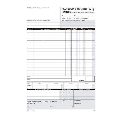 DDT 2 COPIE FORMATO A4 (00395) (No Brand)