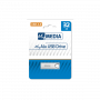 MyMedia MyAlu USB 2.0 unità flash USB 32 GB USB tipo A Argento
