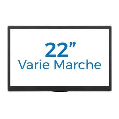 MONITOR 22" VARIE MARCHE - NO STAND/BASE - NO BOX - RICONDIZIONATO GR. A / A- GAR. 3 MESI (COLORI ASSORTITI) (No Brand)