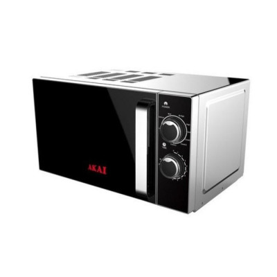 Forno A Microonde Akmw201G 20L Silver