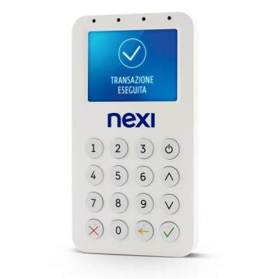 MOBILE POS LETTORE DI CARD READERS BIANCO (NEXI-DTB55) (Nexi)
