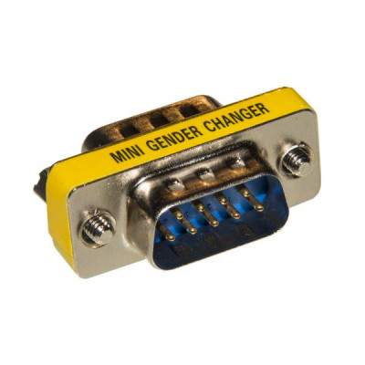 ADATTATORE MINI 9 POLI M/M GENDER CHANGER (LKADAT123) (Nilox)